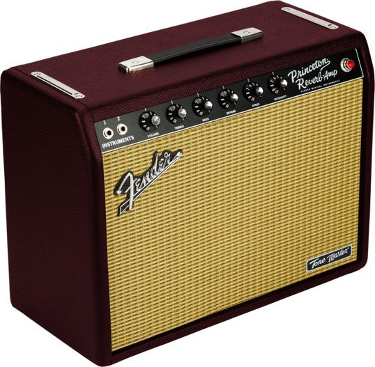 Fender Tone Master Princeton 1X10" Reverb Combo Amp | Limited Edition Bordeaux Tolex with Jensen C10R