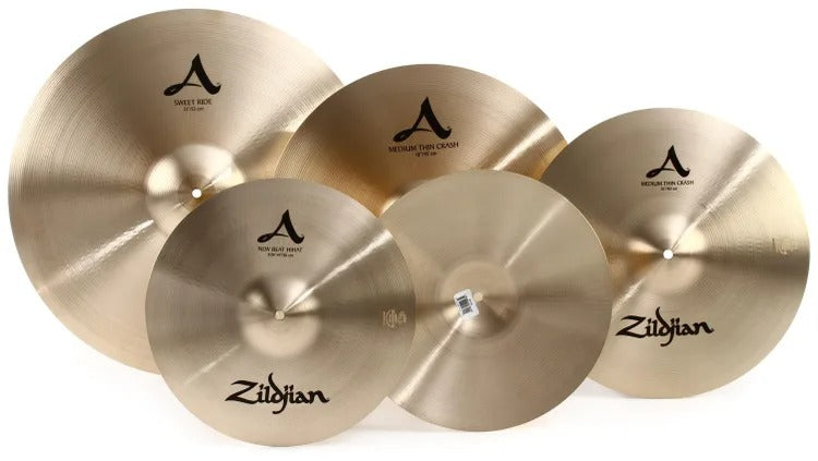 Zildjian A Sweet Ride Cymbal Pack