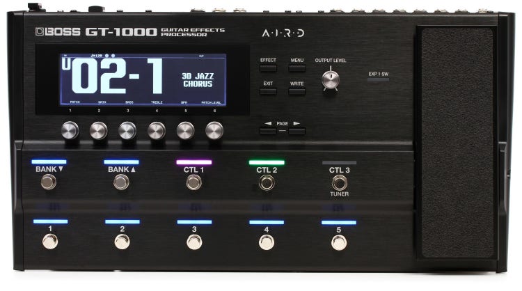 Boss GT-1000 v3 Guitar Effects Processor