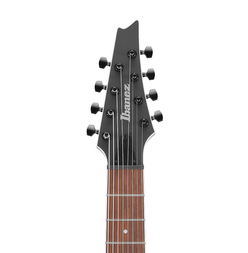 Ibanez RG8EX 8 String Electric Guitar in Black Flat