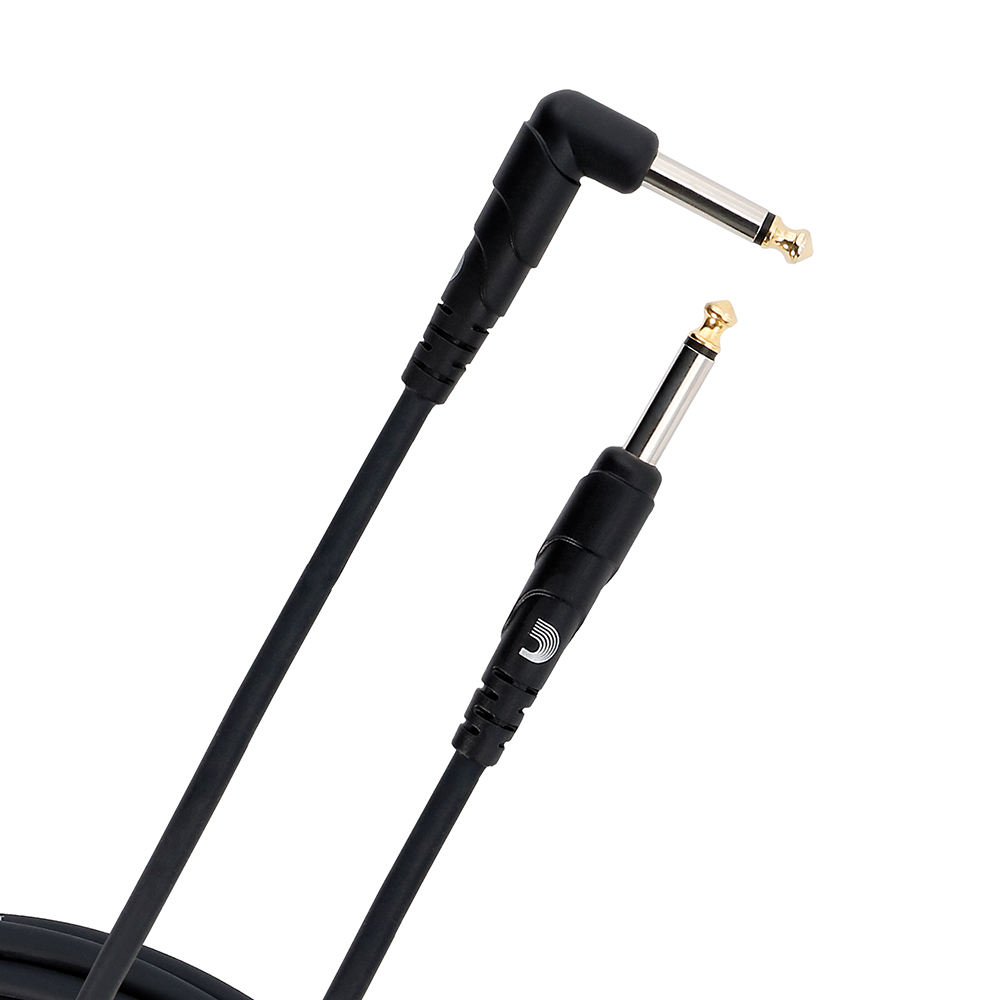 D'Addario Planet Waves 10' Right-Angle Classic Pro Guitar Cable