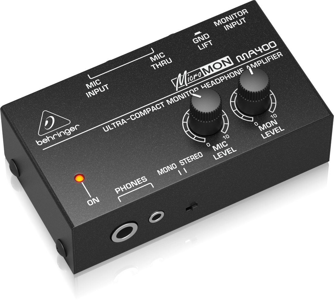 Behringer MicroMON MA400 Monitor Headphone Amp