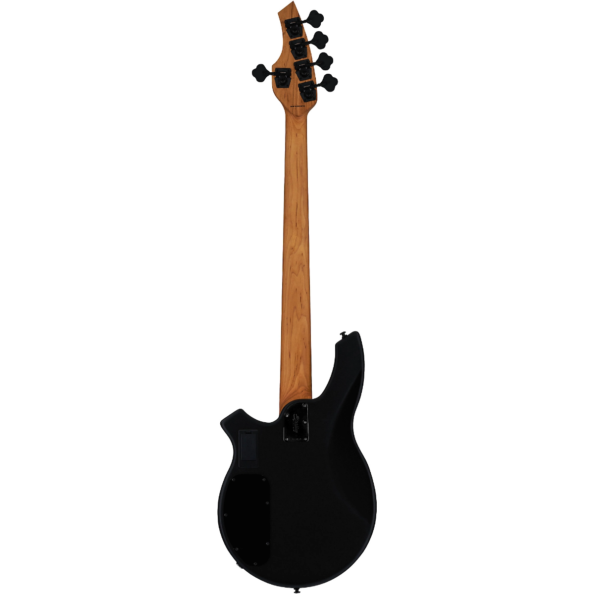 Sterling By Music Man Bongo 5 String Bass Guitar in Stealth Black