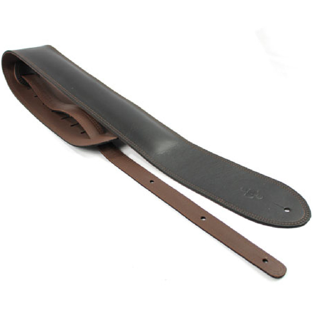 DSL 3.5" Padded Garment Strap in Black & Brown