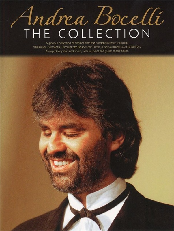 Andrea Bocelli The Collection PVG