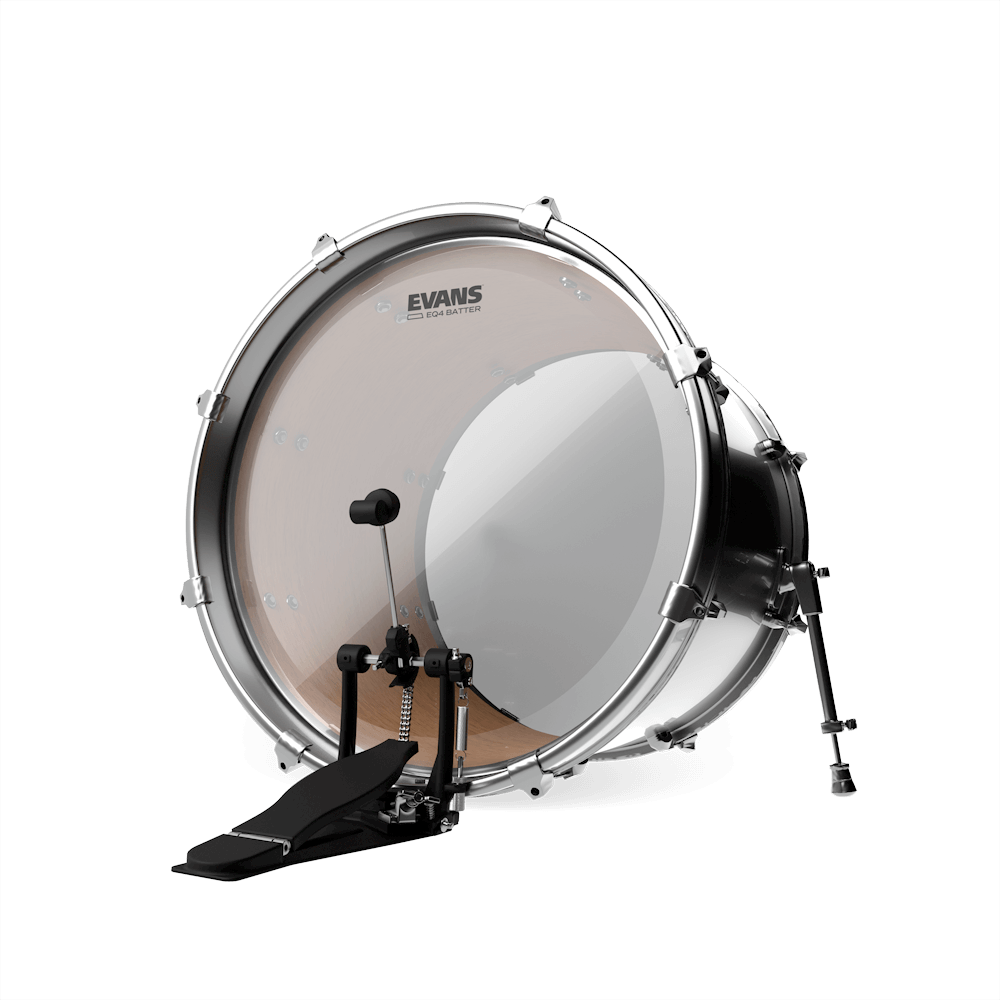Evans EQ4 Clear 26" Bass Drum Head