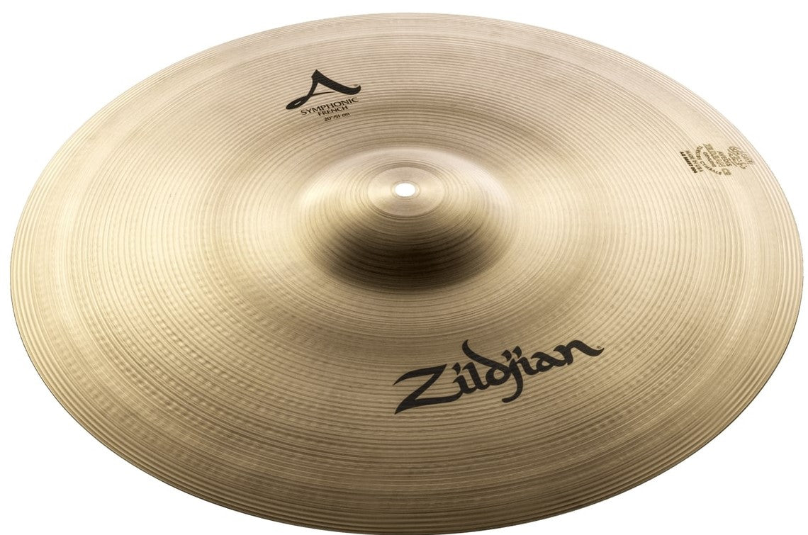 Zildjian A Symphonic French Tone Pair 20"