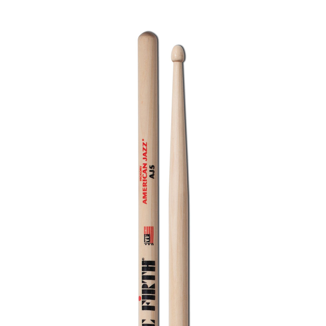 Vic Firth American Jazz AJ5 Wood Tip Drumsticks