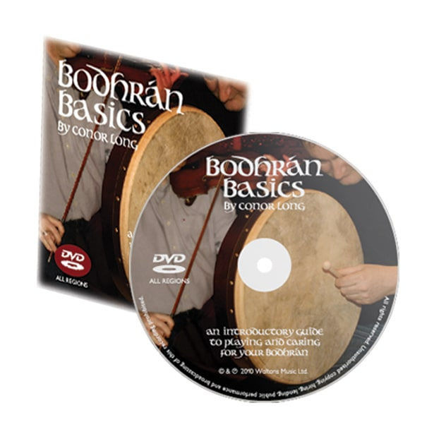 Waltons 12" Kilkenny Cross Bodhran Pack And Beat And DVD