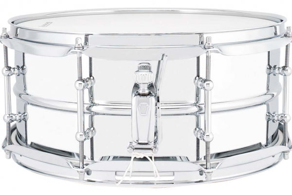 Ludwig LU5514SL 5.5"x14" Steel Snare Drum