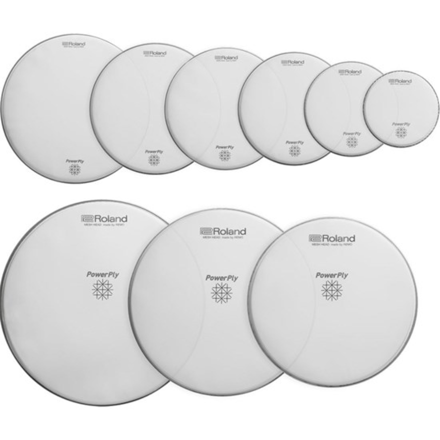 Roland Drumheads 16" PowerPly Mesh Head