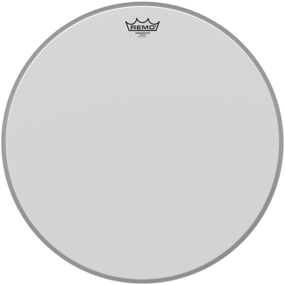 Remo Ambassador Coated 20" Bass Drum Head