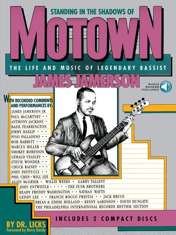 Standing in the Shadows of Motown Book & OLA