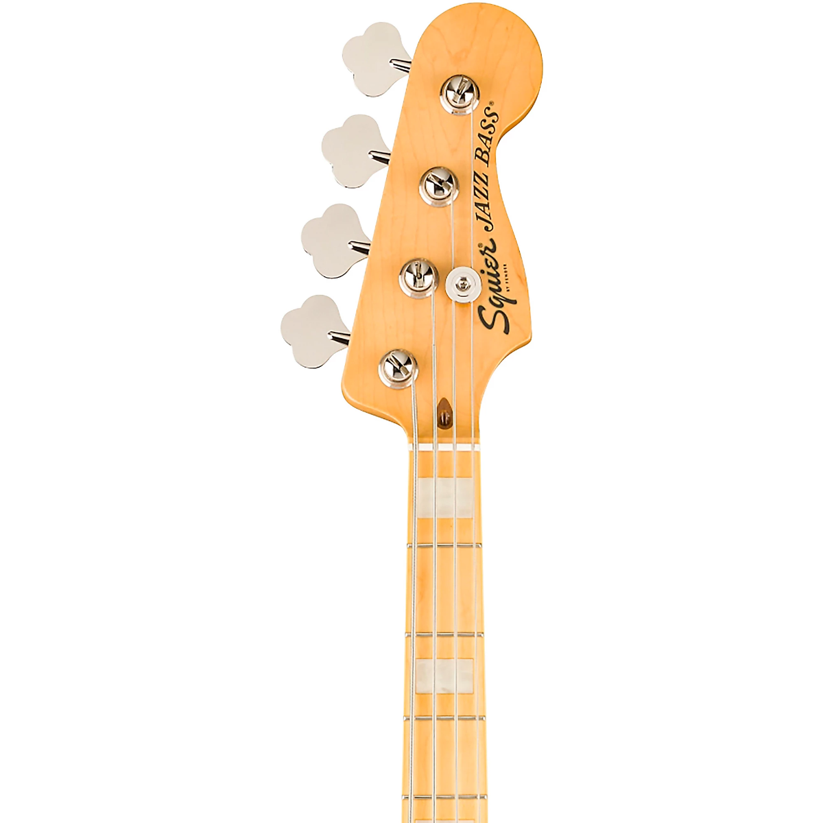 Squier Classic Vibe Active '70s Jazz Bass, Maple Fingerboard in Ocean Turquoise