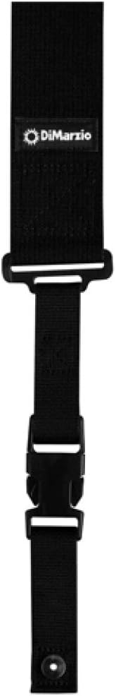 DiMarzio 3 Inch Nylon ClipLock Strap in Black