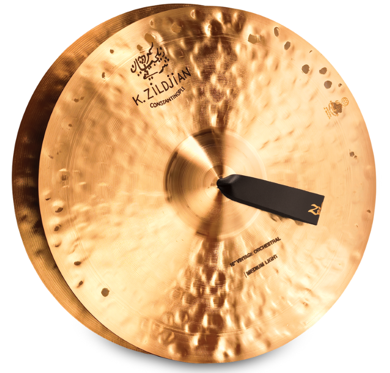 Zildjian 16" K Constantinople Vintage Orchestral Medium Light Pairs