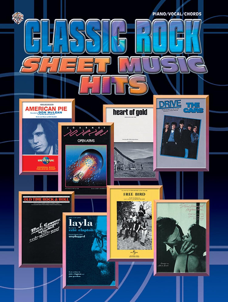 Classic Rock Sheet Music Hits PVG