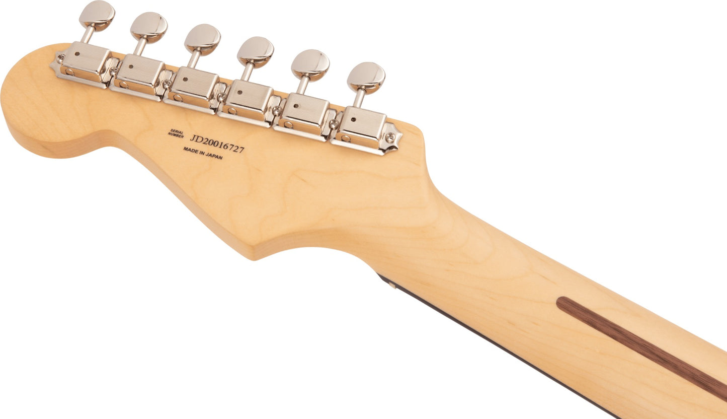 Fender Made in Japan Hybrid II Stratocaster, Rosewood Fingerboard in Black