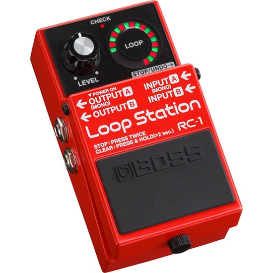 Boss RC 1 Loop Station Looper Pedal