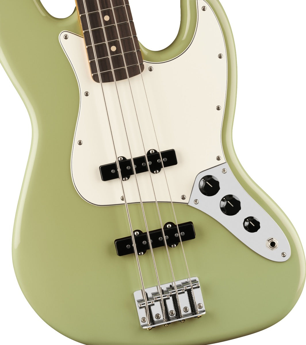 Fender Player II Jazz Bass, Rosewood Fingerboard in Birch Green