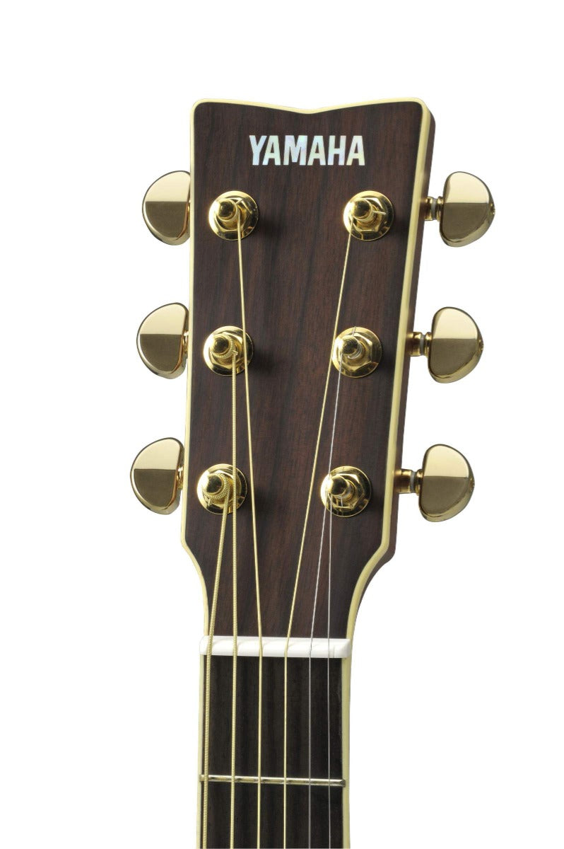 Yamaha LS6 ARE Concert Acoustic Electric Guitar in Natural