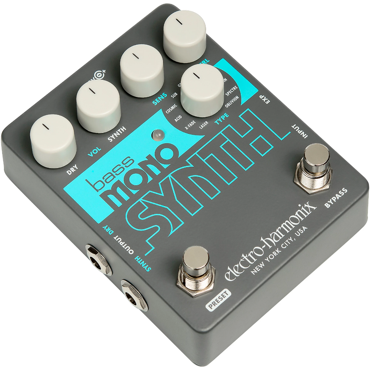 Electro Harmonix Bass Mono Synth Pedal