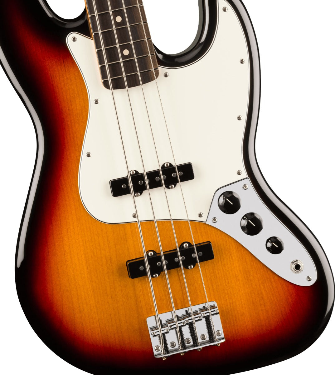 Fender Player II Jazz Bass, Rosewood Fingerboard in 3-Color Sunburst