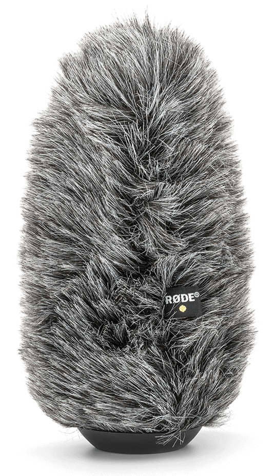 Rode Deadcat VMP+ artificial fur windshield