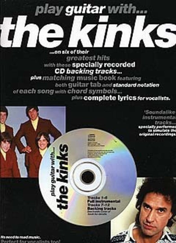 Play Guitar With The Kinks Guitar Tab BK/CD