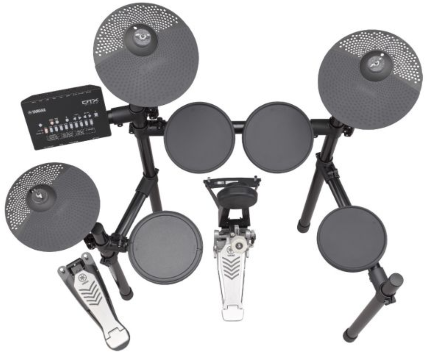 Yamaha DTX452K PLUS PACK Electronic Drum Kit | Includes Headphones / Stool / Sticks (DTX452KPLUS)