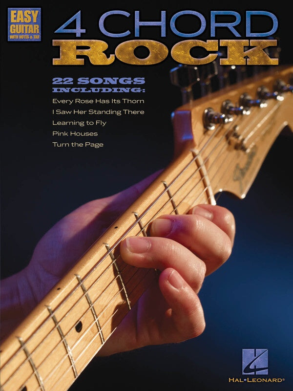 4 Chord Rock Easy Guitar Notes And Tab