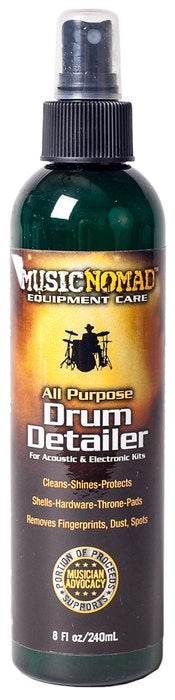Music Nomad Drum Detailer For Acoustic & Electronic Kits 240ml