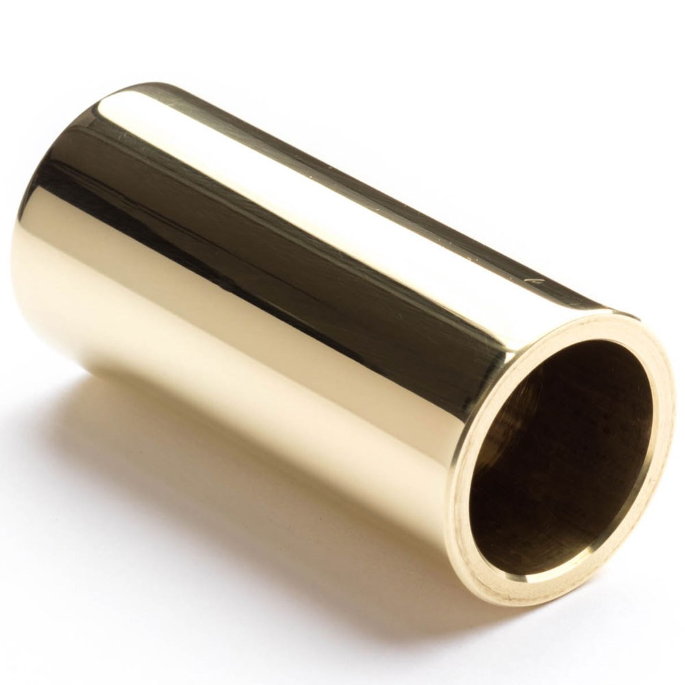 JIM DUNLOP 224 BRASS SLIDE MEDIUM