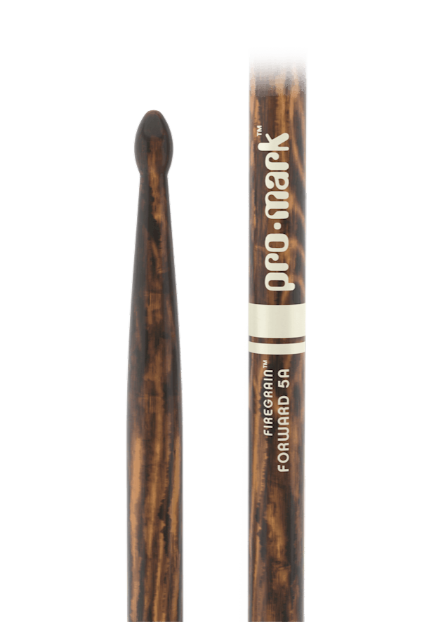 Promark Forward 5A Lacquered FireGrain Drumsticks