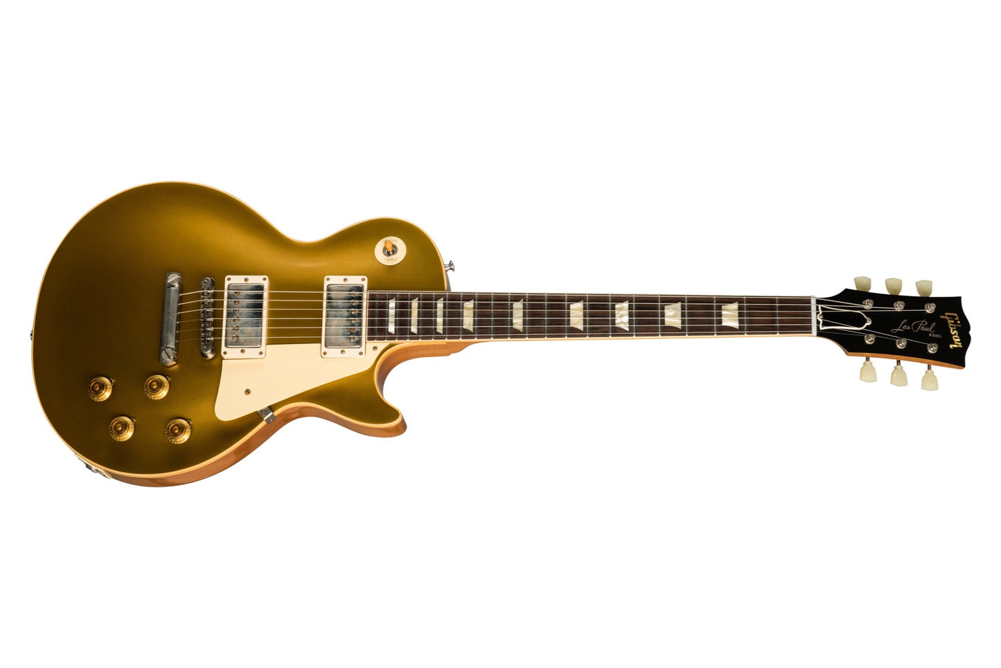 Gibson Custom Shop 1957 Les Paul Goldtop Reissue VOS in Double Gold