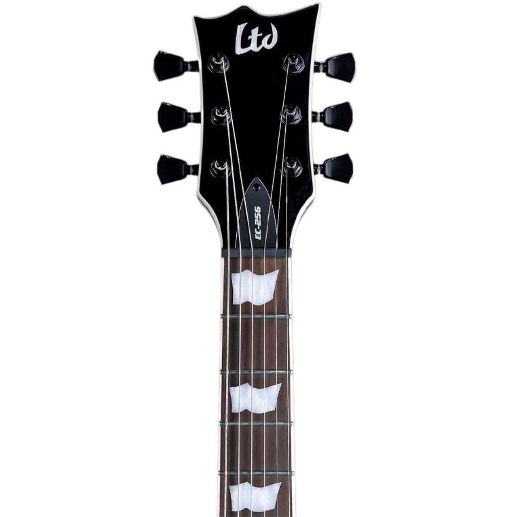 ESP LTD EC-256 Electric Guitar in Silver Sunburst