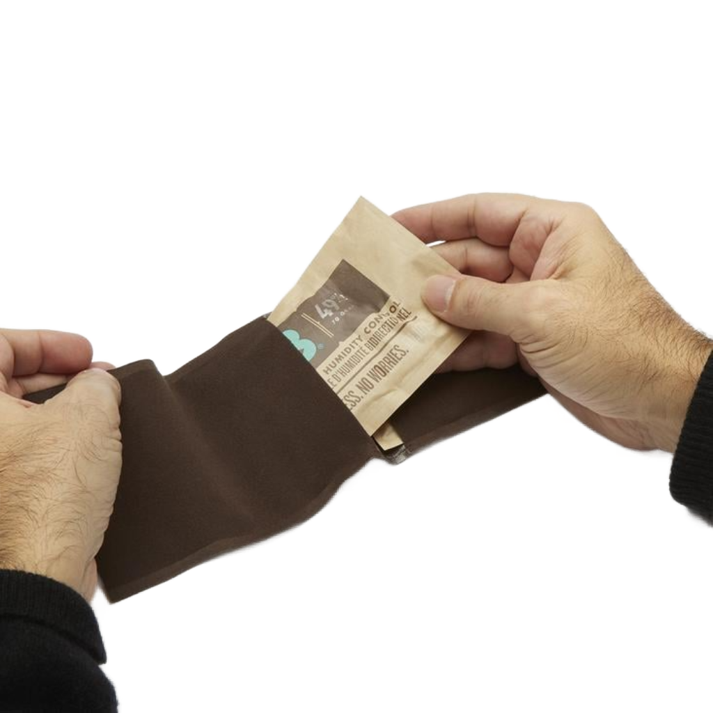 Boveda 2 Way Humidity Control Refill High Absorbency 49% RH Size 40 High Humidity Set of 4 Packets