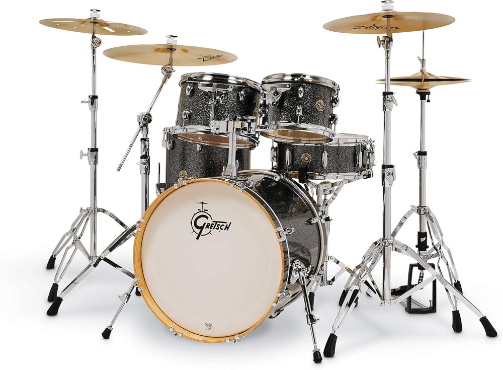 Gretsch Drums Catalina Maple 5 piece Shell Pack in Black Stardust
