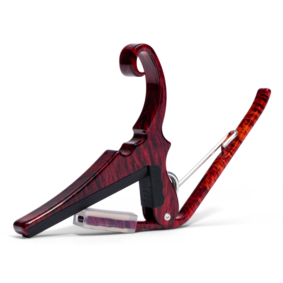 Kyser Quick Change Acoustic Guitar Capo in Rosewood