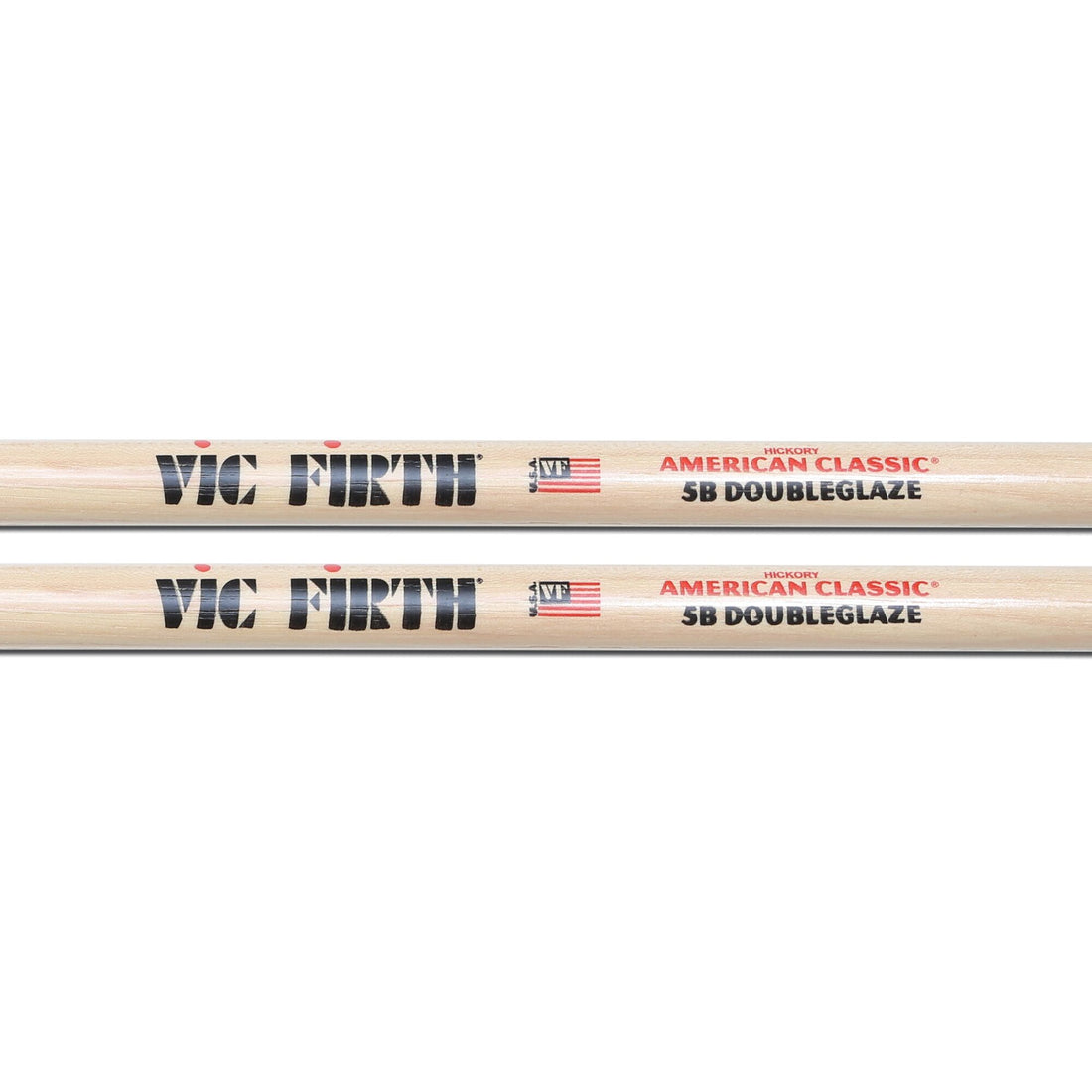 Vic Firth American Classic® 5B DoubleGlaze Drumsticks
