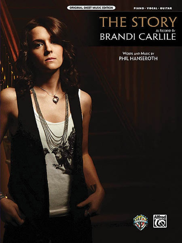 Brandi Carlile The Story PVG Single Sheet