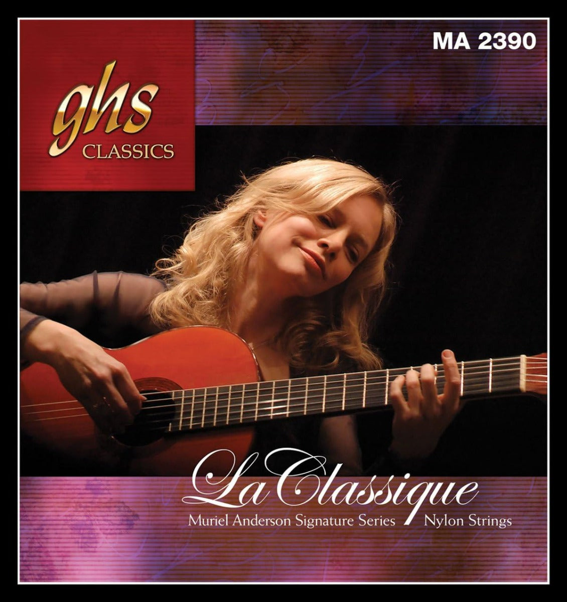 GHS MA2390 Muriel Anderson Classical Guitar Strings 28-46 Gauge