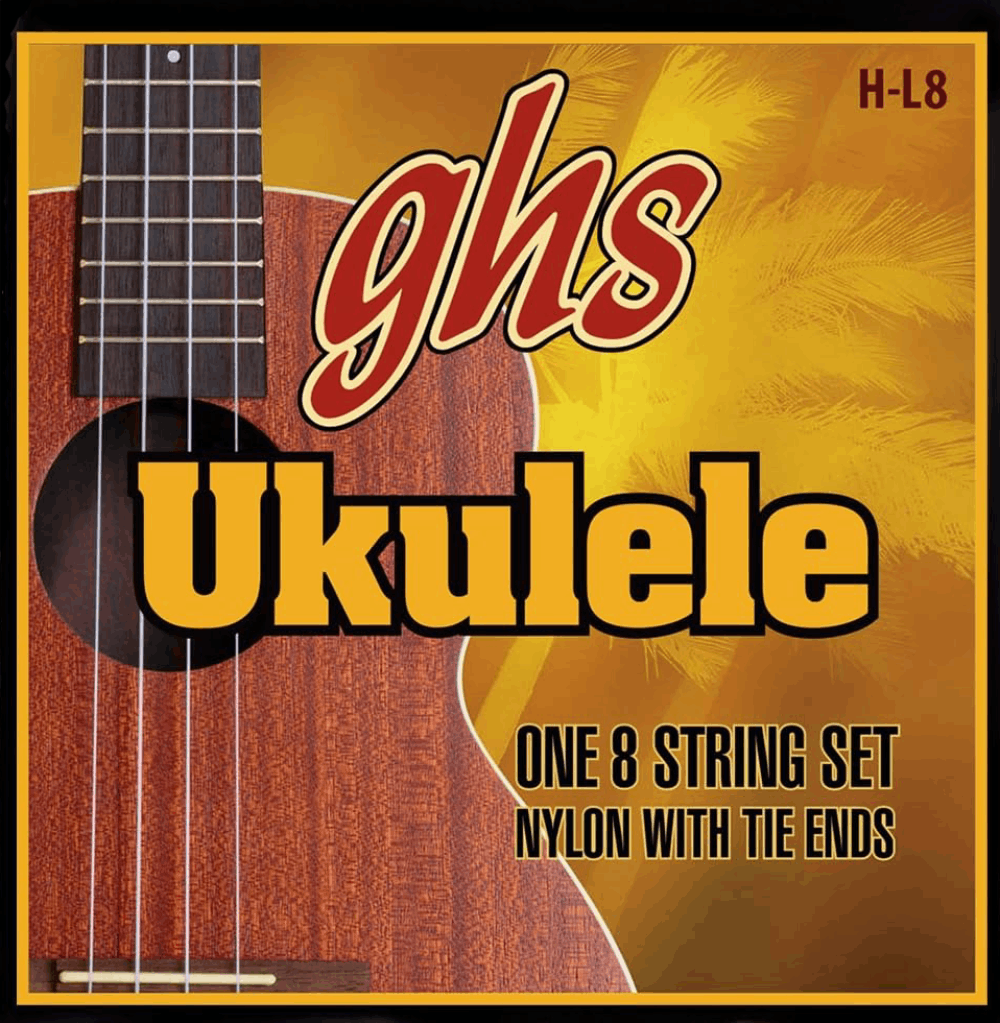GHS H L8 Ukulele Nylon Classical Guitar Strings 25-36/28 Gauge