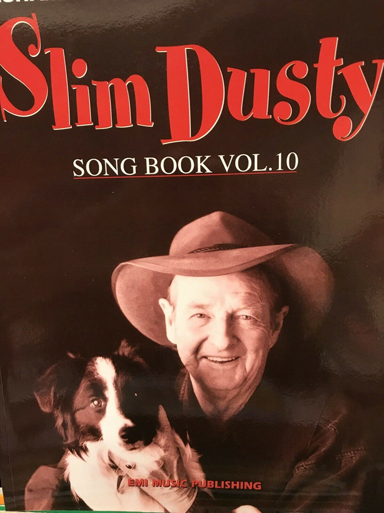 Slim Dusty Song Book Vol 10