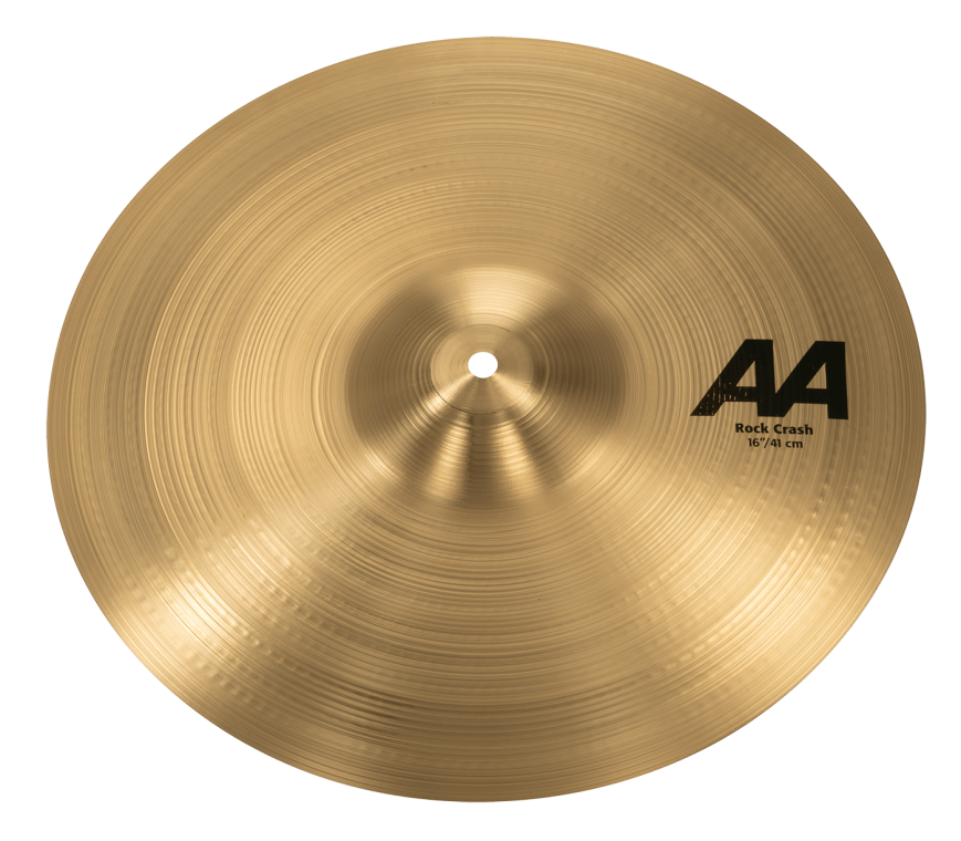 Sabian AA Rock Crash 16"