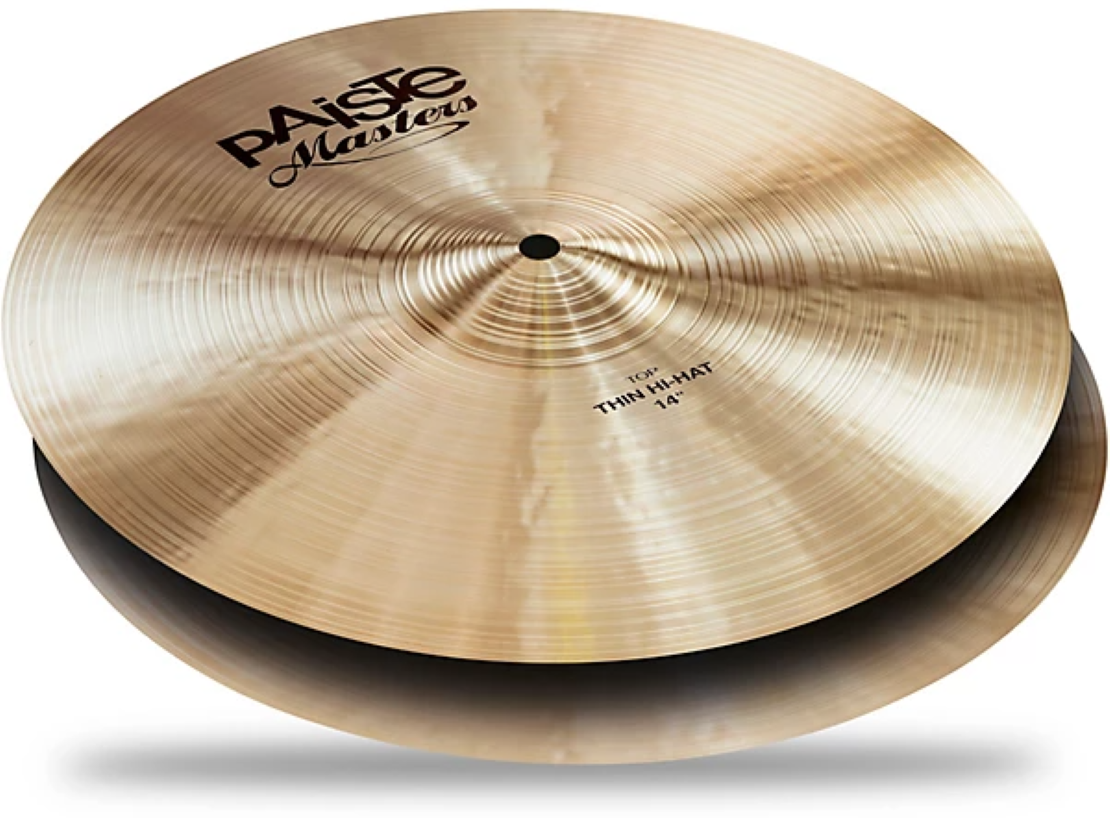 Paiste Masters Thin 14" HiHat Pair