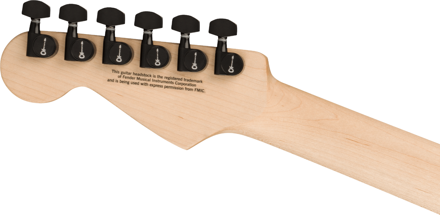 Charvel Pro Mod So Cal Style 1 HSS FR E Electric Guitar in Lambo Green