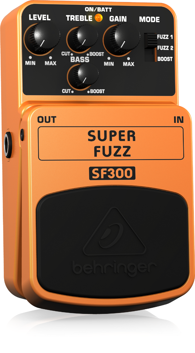 Behringer SF300 Super Fuzz Pedal