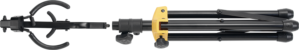 Hercules DS730B Auto Grip System AGS Alto Tenor Saxophone Stand Tall