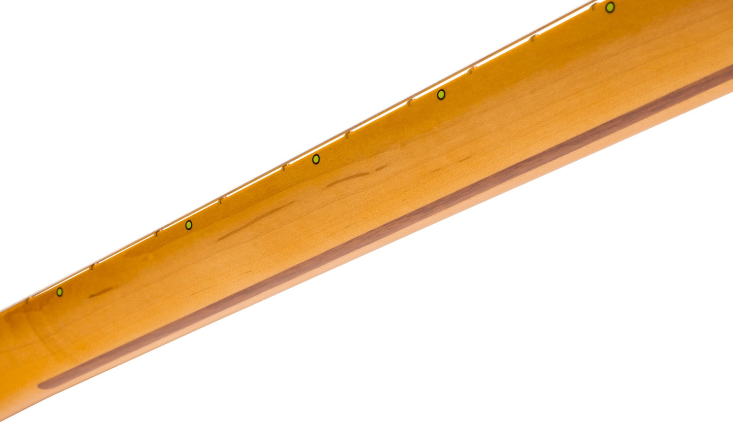 Fender American Ultra II Telecaster, Ebony Fingerboard in Texas Tea